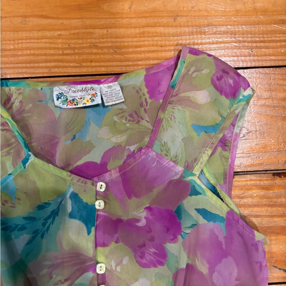 (685)—FREESTYLE TOP— - Picture 3 of 6